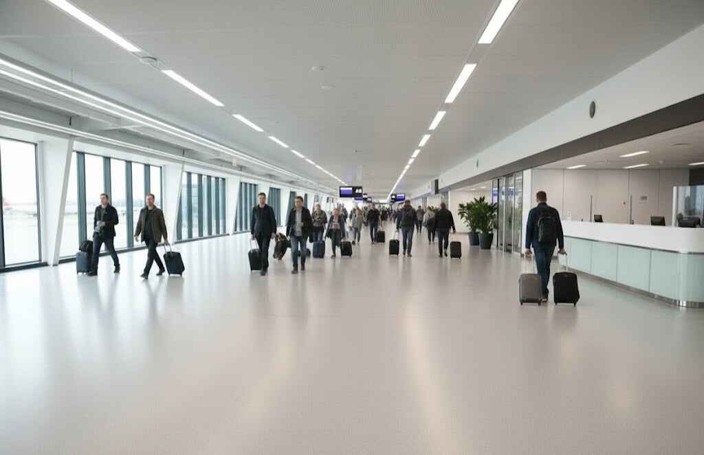 Homogeneous flooring in airpots 3.jpgpic