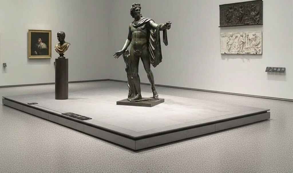 Heterogeneous Flooring in Museums 1 pic