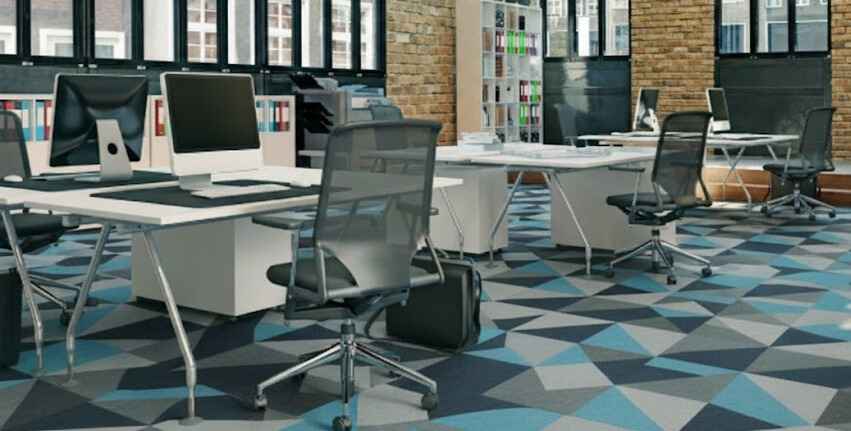 Heterogeneous Flooring in Offices 2 pic