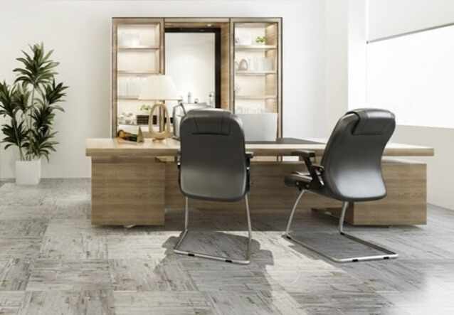 Heterogeneous Flooring in Offices 4 pic