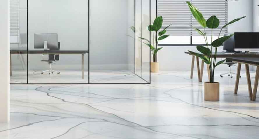 Heterogeneous Flooring in Offices 5 pic