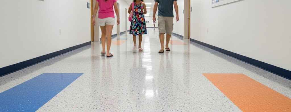 Heterogeneous Flooring in Schools 2 pic