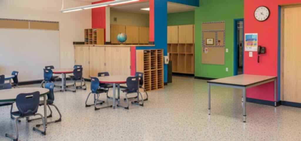 Heterogeneous Flooring in Schools 4 pic
