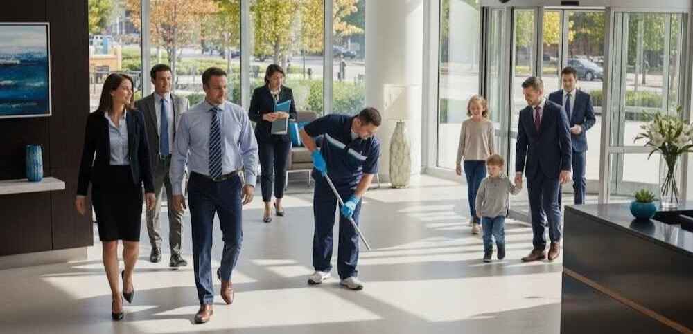 Homogeneous Flooring in Commercial 3 pic