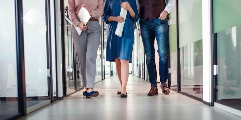 Homogeneous Flooring in Commercial 4 pic