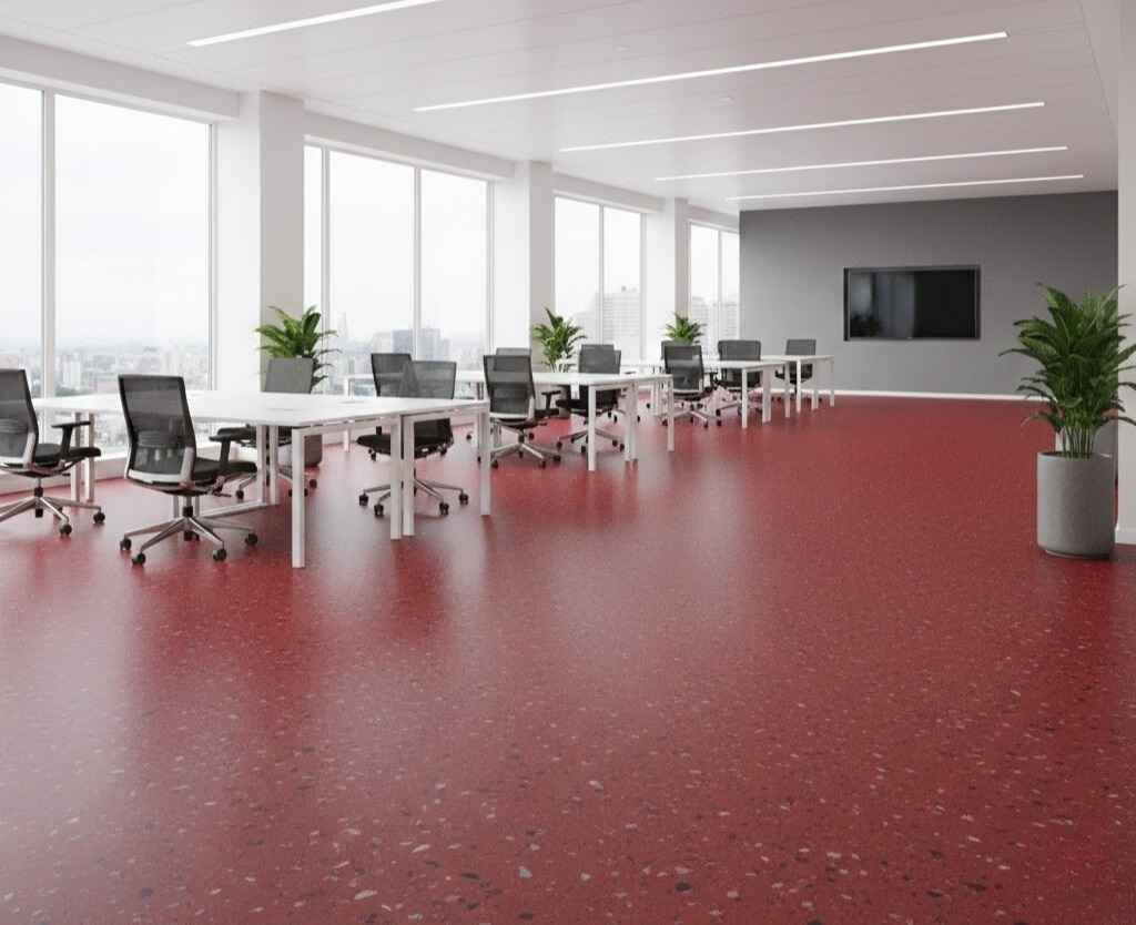 Heterogeneous Vinyl Installation 2 Pic