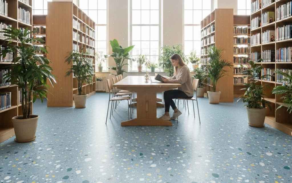 Heterogeneous Vinyl in Library 5 Pic