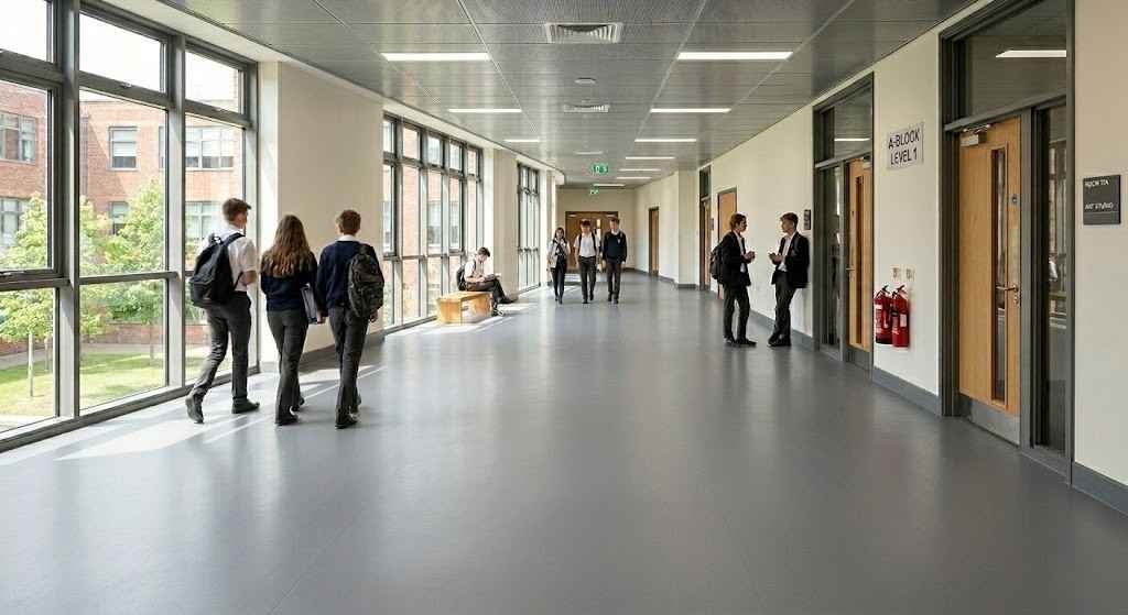 Homogeneous Flooring 1 Pic