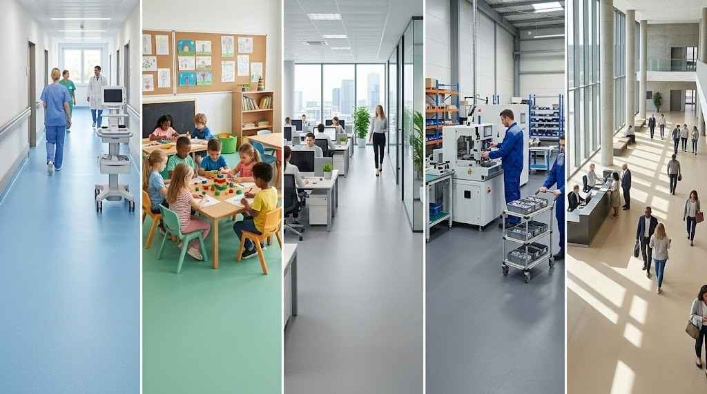 Homogeneous Flooring 3 Pic