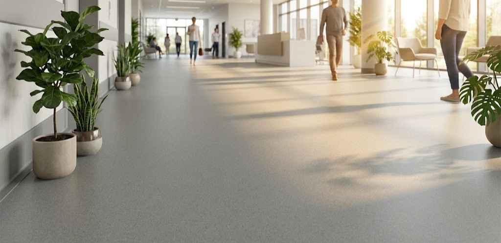 Homogeneous Vinyl Quality 5 Pic