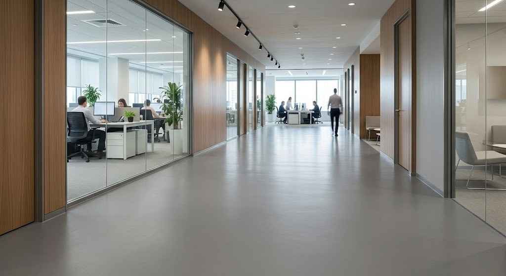Homogeneous Flooring 1 Pic