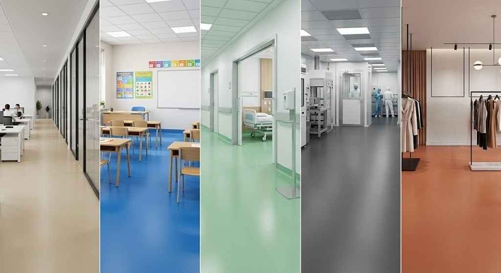Homogeneous Flooring 4 Pic