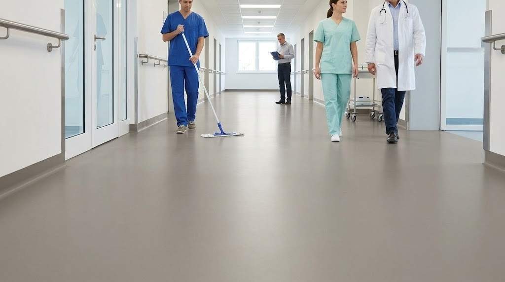 Homogeneous Flooring 5 Pic