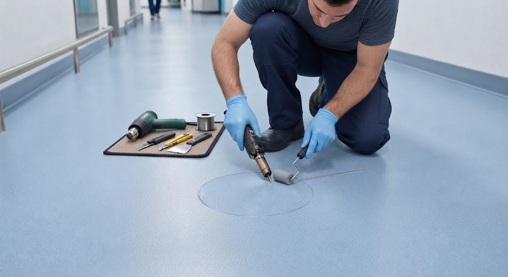 Homogeneous Flooring 1 Pic