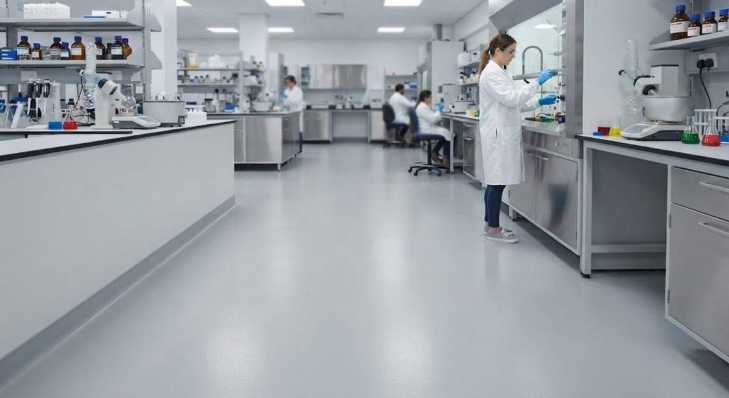 Homogeneous Flooring 3 Pic