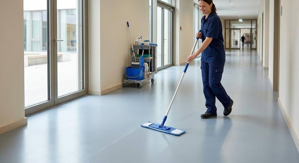 Homogeneous Flooring 4 Pic