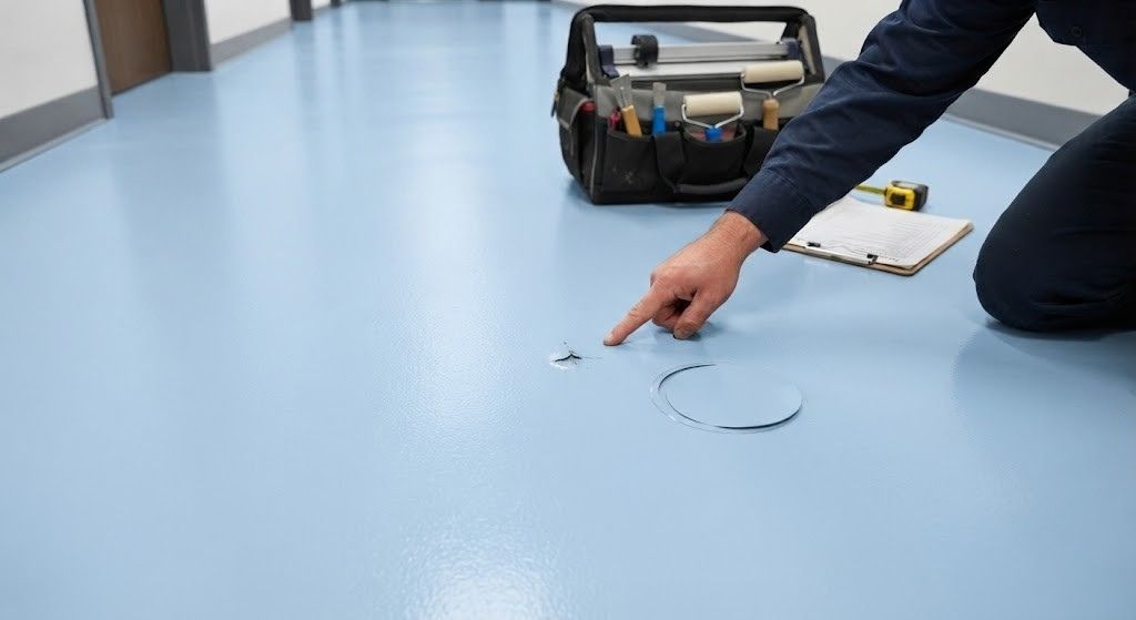 Homogeneous Flooring 4 Pic