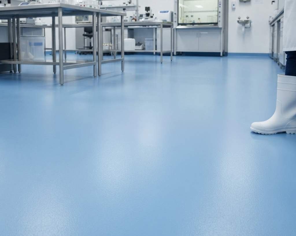 Homogeneous Flooring 5 Pic