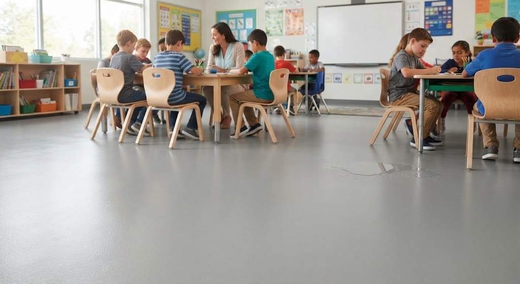 Homogeneous Flooring 1 Pic