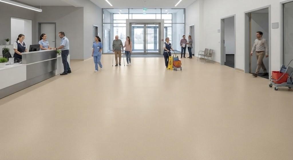 Homogeneous Flooring 1 Pic