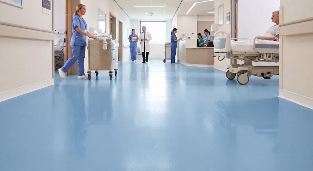 Homogeneous Flooring 1 Pic