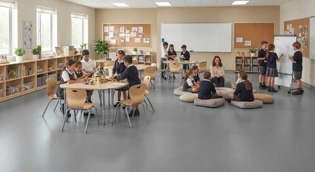 Homogeneous Flooring 3 Pic