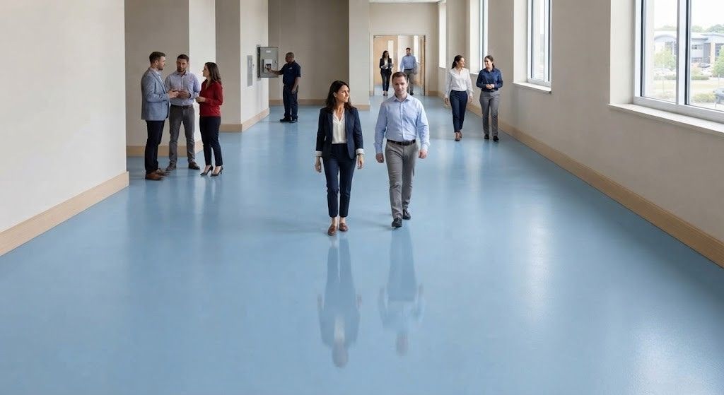 Homogeneous Flooring 4 Pic
