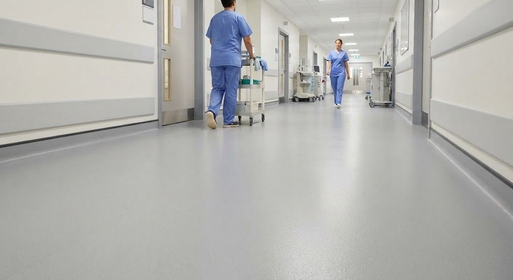 Homogeneous Flooring 4 Pic