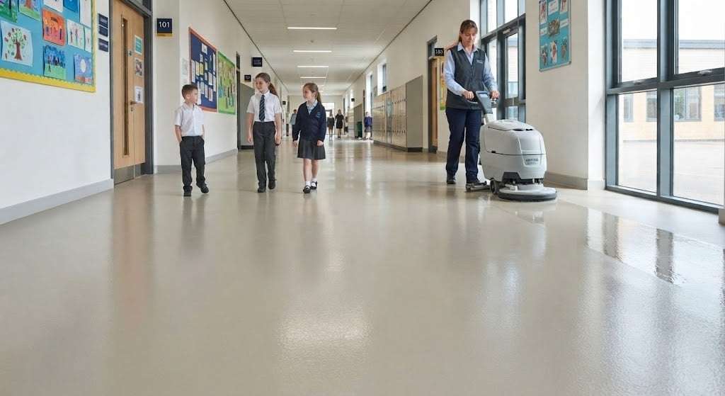 Homogeneous Flooring 1 Pic