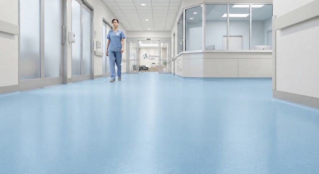 Homogeneous Flooring 2 Pic