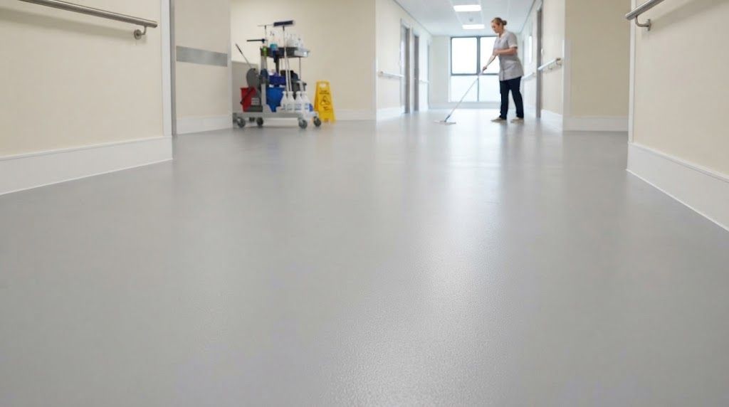 Homogeneous Flooring 5 Pic