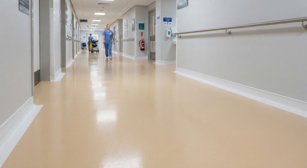Homogeneous Flooring 1 Pic