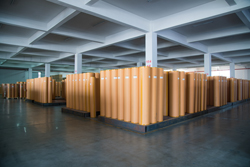 Vinyl sheet warehouse small